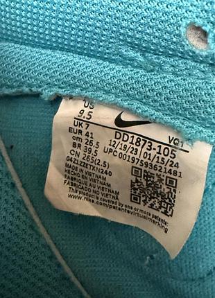 Кросівки nike dunk low оригінал 7
