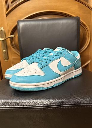 Кросівки nike dunk low оригінал 3