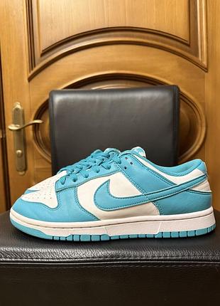 Кросівки nike dunk low оригінал 6