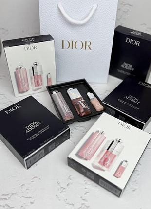 Подарунковий набір dior addict 001🩷