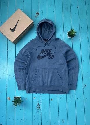 Чоловіче худі nike sb, розмір l, худі nike sb, кофта nike sb, толстовка nike sb, світшот nike sb, кофта з капюшоном nike sb,  skateboarding nike sb