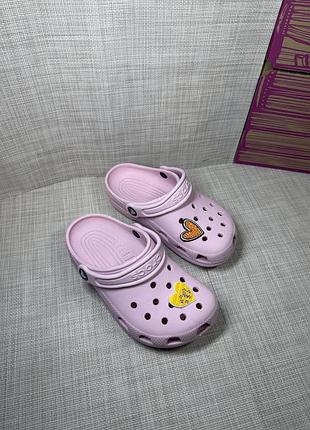 Оригинальные шлепанцы сабо кроксы crocs