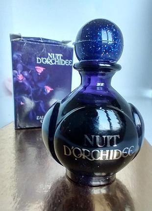 Nuit d'orchidee yves rocher мініатюра 7.5ml оригінал вінтаж
