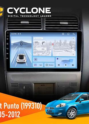 Штатна магнітола fiat punto, linea 2005-2014 cyclone c9-012 4x64 dsp 4g