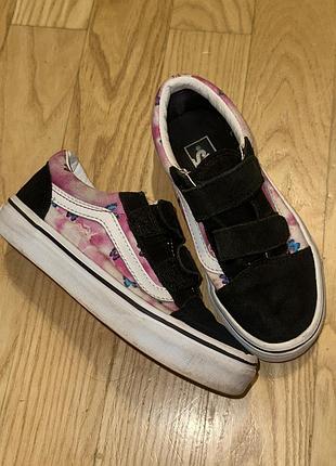 Кеды кроссовки vans 30 оригинал