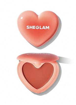Кремові рум'яна для обличчя sheglam playing cupid cream blush — devotion (6247)