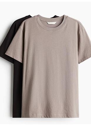 Набор женских футболок h&amp;m. оригинал. новый.