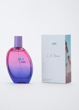 Zara edt l. a. paradise 75 мл   туалетная вода.