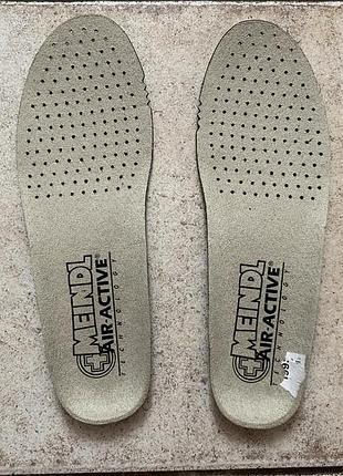 Устілки для взуття meindl (germany)ecco clarks geox lowa rieker timberland nike adidas puma reebok mizuno asics hoka merrell salomon columbia tnf cat hh
