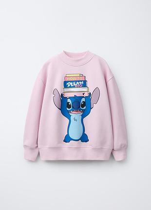 Детский свитшот сточ stich 8-9 лет