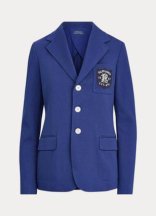 Блейзер polo ralph lauren double-knit jacquard blazer