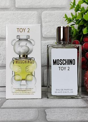 Женские духи toy 2 тот белый мишка