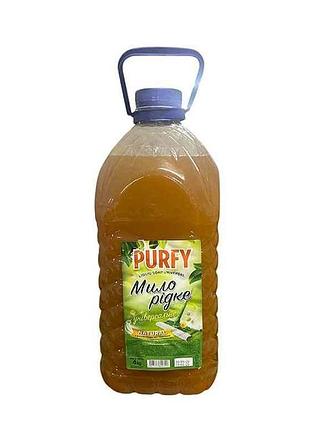 Мыло жидкое 4л natural тм purfy