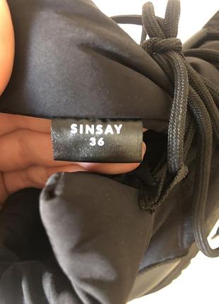 Сапоги дутіки sinsay 6