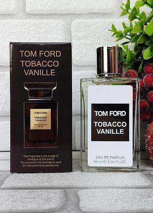 Унісекс парфуми tobacco vanille тобако ваніль пряний східний аромат
