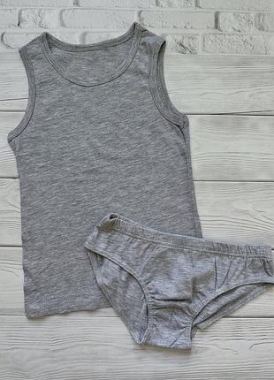 💰180грн💰116см 🛍у наявності🛍1шт комплект білизни primark майка та tex труси