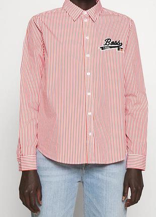 Ексклюзивна сорочка boss x russell athletic (оригінал)