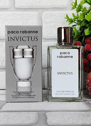 Мужской парфюм invictus пакоизнан инвиктус свежий легкий аромат