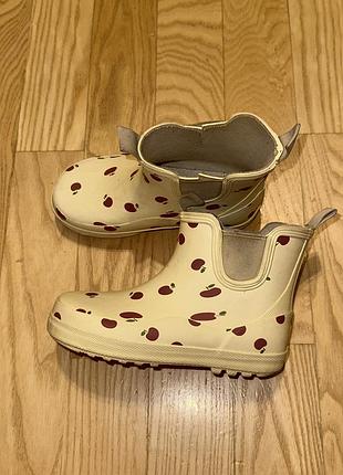 Резиновые сапоги zara 28