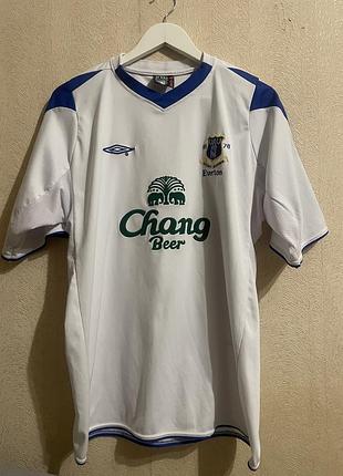 Футбольна футболка евертон umbro