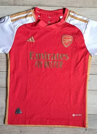 Футболка arsenal adidas (вик 8-10 лет, Рост 140)