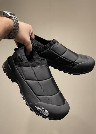 Мужские кроссовки the north face glenclyffe mules black