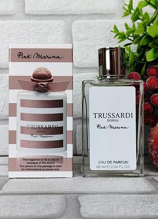 Жіночий парфум trussardi donna pink marina донна пінк маріна легкий аромат
