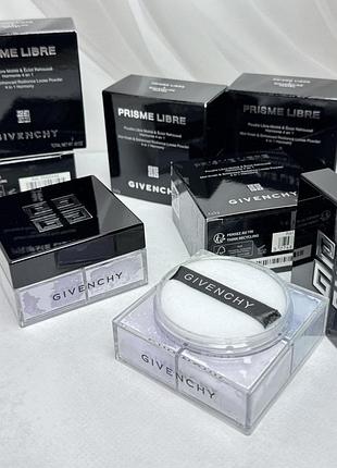 Пудра для обличчя розсипчаста  givenchy 01