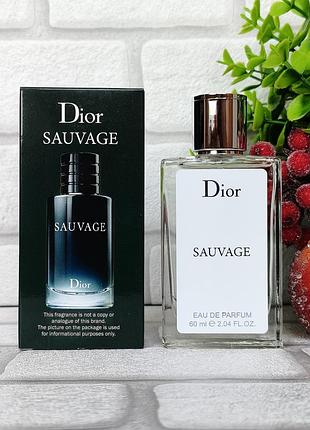 Мужской парфюм sauvage савлаж восточный стойкий аромат
