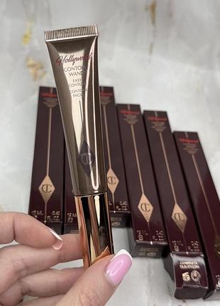 Контурінг для обличчя charlotte tilbury