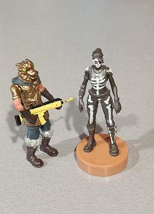 Фігурки фотнайт battle hound, fortnite,skull trooper (чорний менсатор),epic