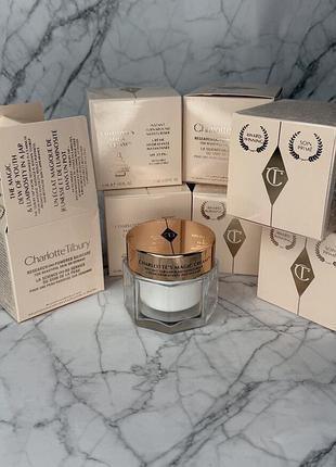 В наявності крем для обличчя charlotte tilbury magic cream.🤍
