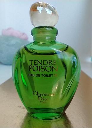 Tendre poison christian dior 5 мл вінтаж мініатюра