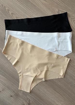 Безшовні трусики комплект 3 шт primark