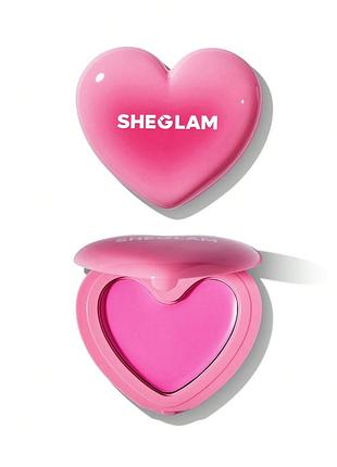 Кремові рум'яна для обличчя sheglam playing cupid cream blush — affection (6248)