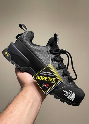Мужские кроссовки the north face glenclyffe low grey black