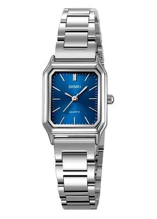 Жіночий годинник skmei 2237sibu silver-blue, часы женские