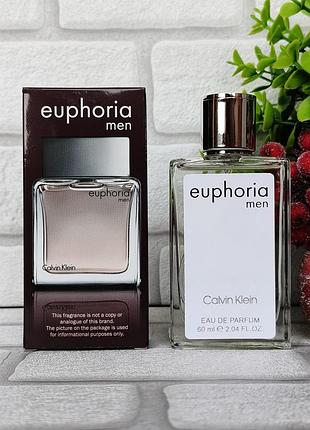 Чоловічі парфуми euphoria men ейфорія розкішний чоловічий аромат