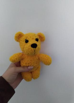 Плюшевий ведмедик іграшка для дітей7 фото