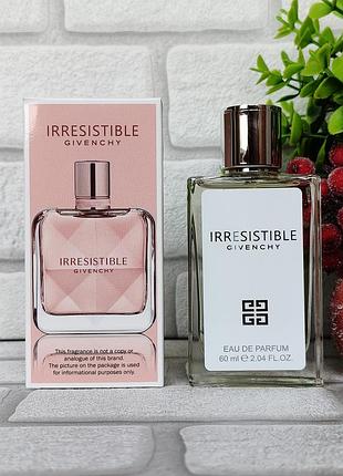 Неймовірний жіночий аромат  irresistible квіткові парфуми