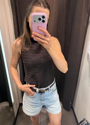 Шорти zara футболка other stories у подарунок