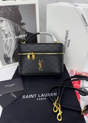 Yves saint laurent gaby vanity black/gold