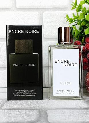 Чоловічі парфуми lalique encre noire лалик энкре нуар глибокий деревний аромат