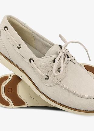 Жіночі замшеві лофери timberland lakeville 2 (40-41р. 26см)