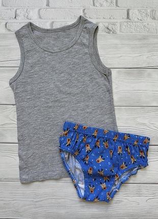 💰180грн💰116см 🛍у наявності🛍1шт комплект білизни primark майка та tex труси