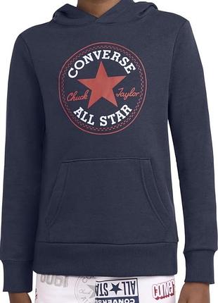 Круте чоловіче худі  converse chuck taylor синє