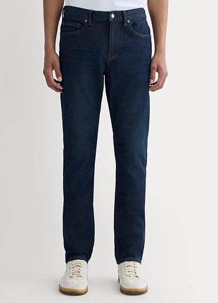 Джинси чоловічі slim fit stretch everlane