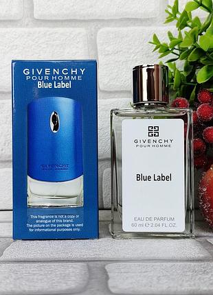 Модный мужской парфюм pour homme blue 56 блю лейбл стойкий аромат