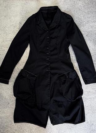 Rundholz black label авангардна сукня пальто дизайнерська оригінал