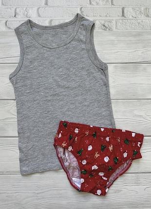 💰180грн💰116см 🛍у наявності🛍1шт комплект білизни primark майка та tex труси